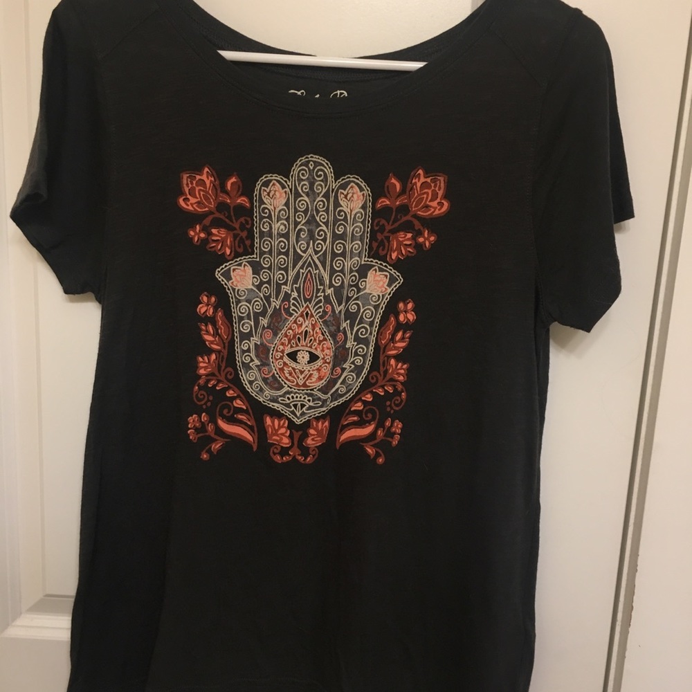 lucky brand tshirt